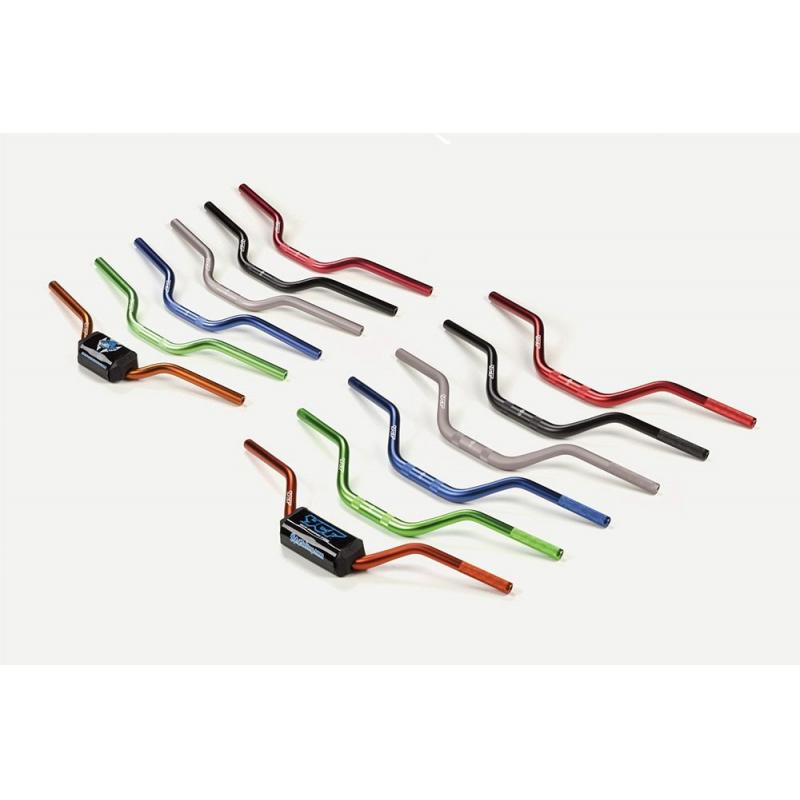 Guidon alu Complet YCF pour 50A rouge