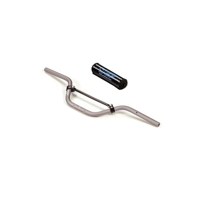 Guidon alu YCF Mid Size magnésium