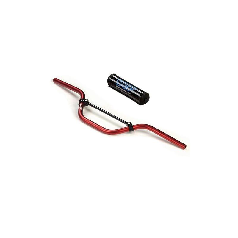 Guidon alu YCF Mid Size rouge