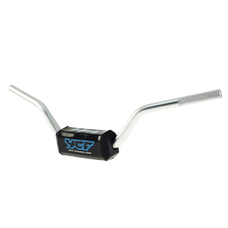 Guidon alu YCF sans barre magnésium