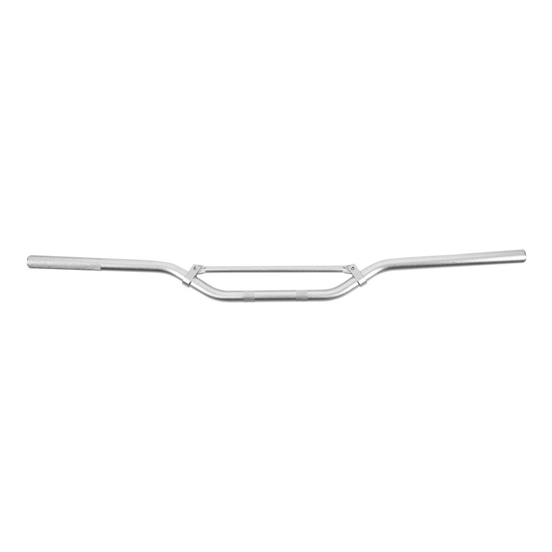 Guidon argent Ã  22,2 mm Artek