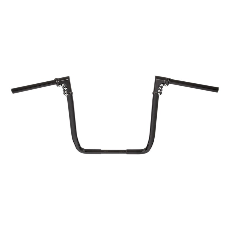 Guidon Arlen Ness bagger ape hauteur 16’’/ Ø32 mm compatible tir