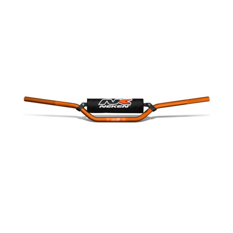 Guidon bas avec barre Neken 50/65/85cc orange
