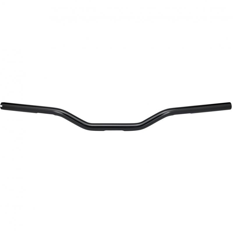 Guidon Biltwell Tracker TBW Ø 25,4 mm noir bas