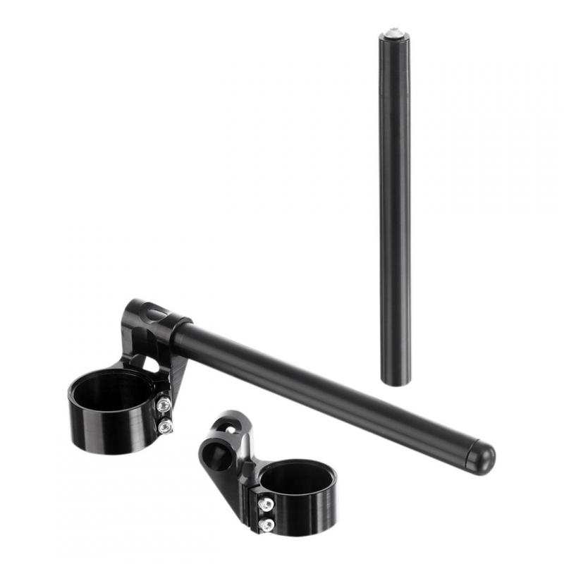 guidon bracelets TRW Confort +20 noir Ø45 mm