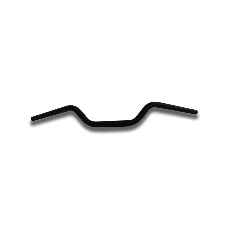 Guidon chromolly YCF Flat Track Sunday Motors noir