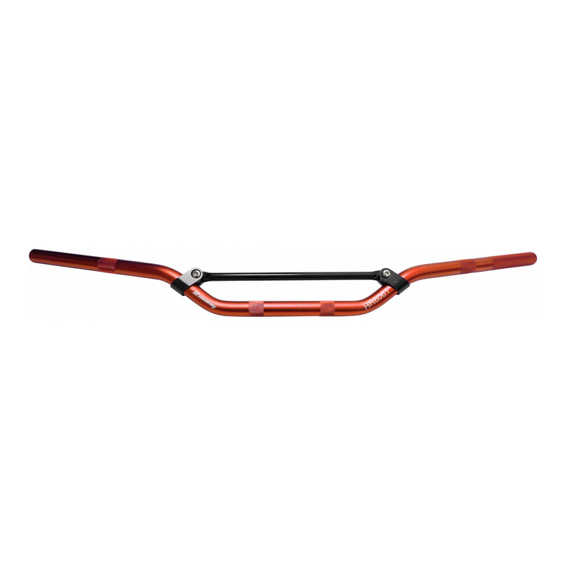 Guidon Racing Moto Technology - MX Regular Ø22,2mm - Orange