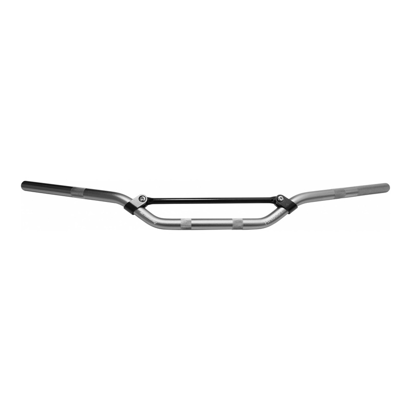 Guidon Racing Moto Technology - MX Regular Ø22,2mm - Argent