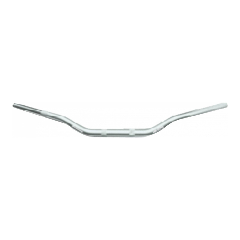 Guidon Racing Moto Technology - MX Taper Ø28,6mm - Argent