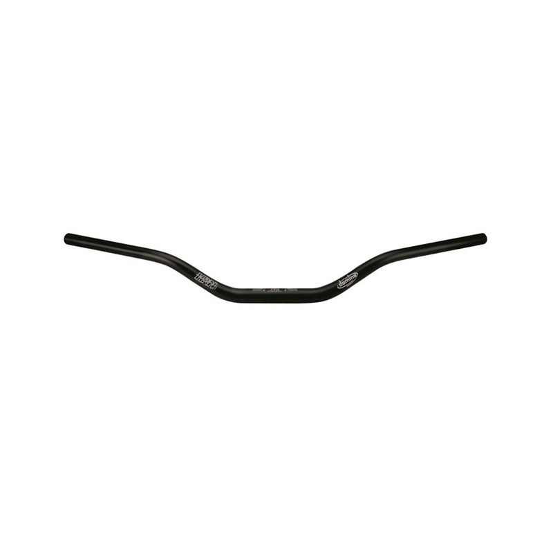 Guidon Domino HRN PLI bas noir aluminium Ø 28,5mm