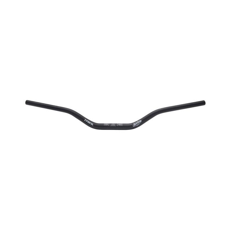 Guidon Domino - HSA Trial Haut Ø28,6mm - Noir