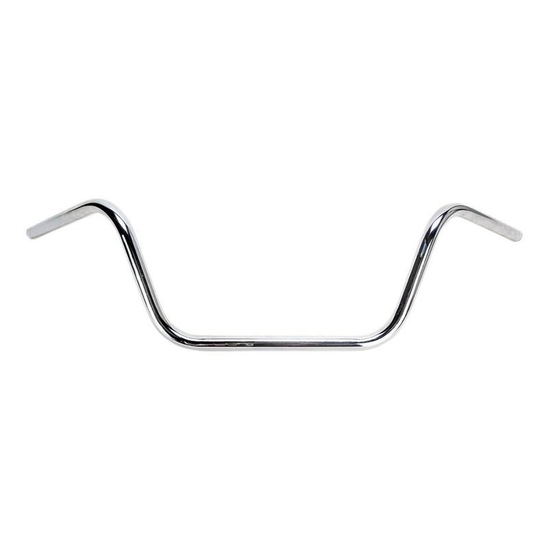 Guidon EMGO Highway medium chrome ø22mm