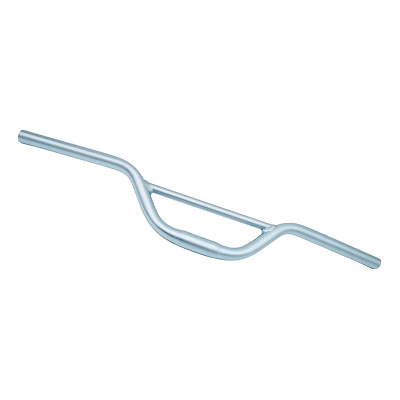 Guidon gris en aluminium Ø 22 mm Longueur : 510 mm