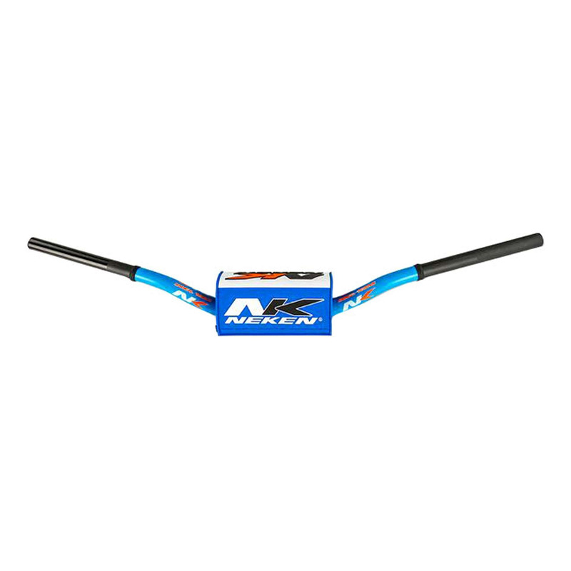 Guidon Neken - ATV Radical Design Ø28,6mm - Bleu Clair/Blanc