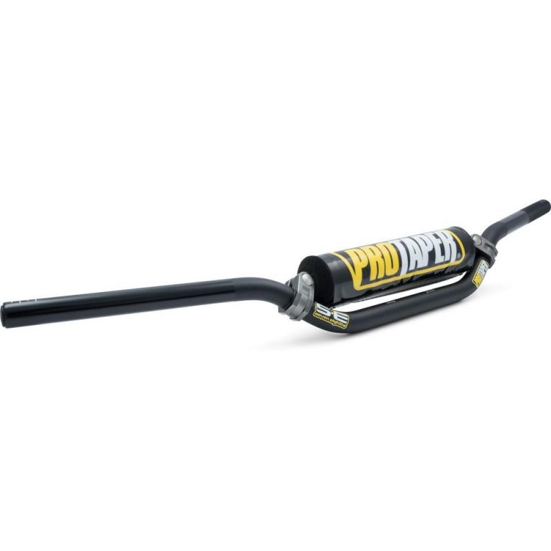 Guidon Pro Taper Seven Eighths Honda Mini Ø22 mm noir avec barre de r