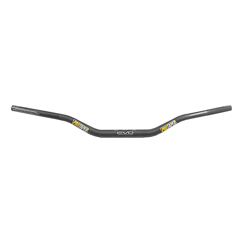 Guidon PROTAPER EVO â   YZ High / Haut Ã  28.6 mm â   Aluminium Noir