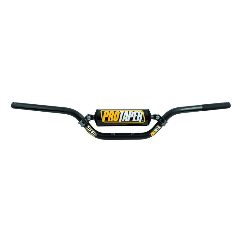 Guidon PROTAPER SE MINI â   Kawasaki Mini Ã  22.2 mm â   Noir