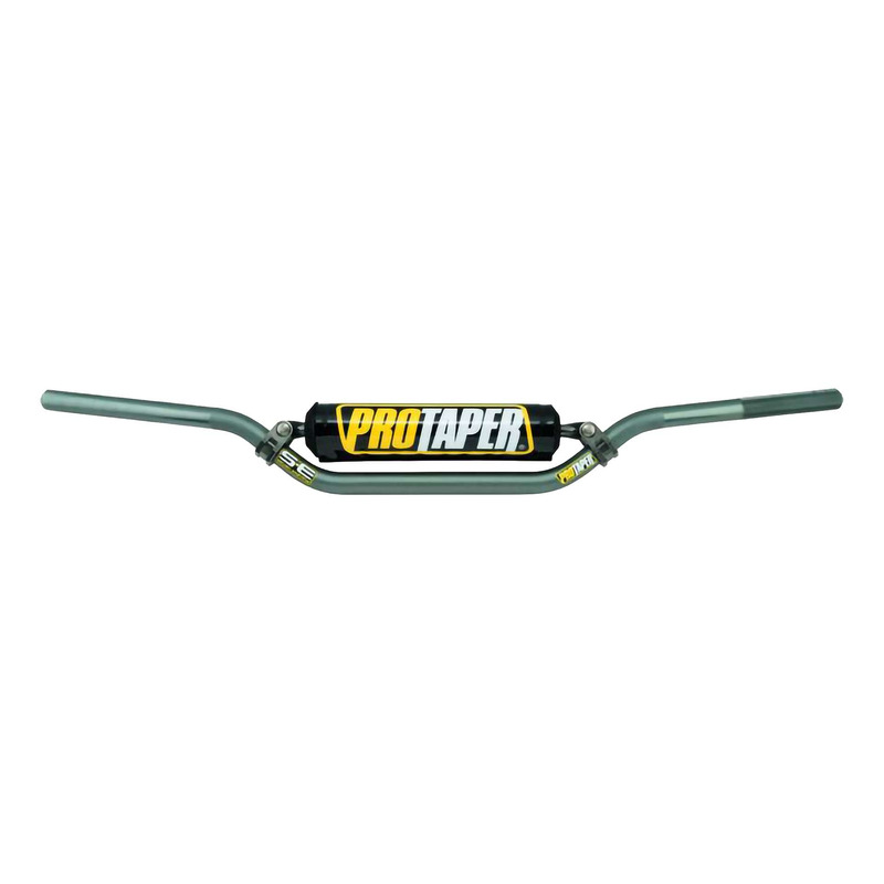 Guidon PROTAPER SE - Type Honda CR High / Haut Ã  22.2 mm - Gris Plati