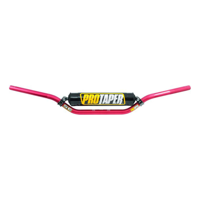 Guidon PROTAPER SE - Type Honda CR High / Haut Ã  22.2 mm - Rouge