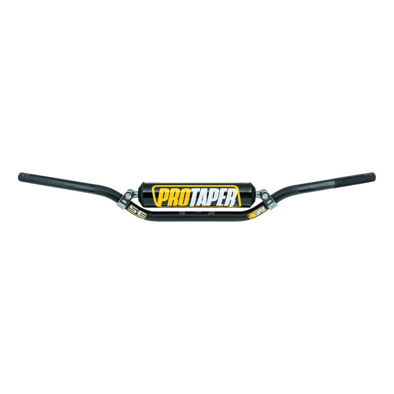Guidon PROTAPER SE - Type Honda CR Low / Bas Ã  22.2 mm - Noir