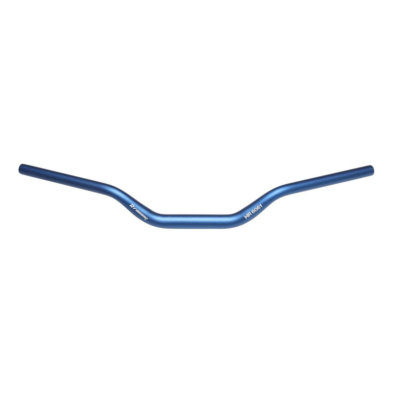 Guidon Racing Moto Technology Road Naked Regular Ø22mm bas bleu
