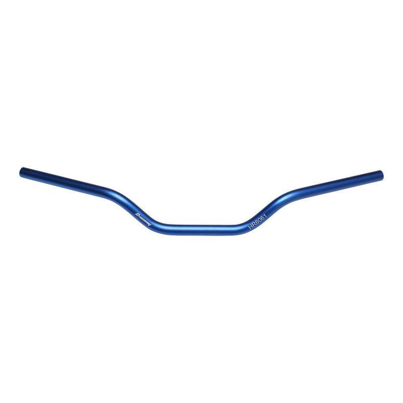 Guidon Racing Moto Technology Road Naked Taper Ø28mm bas bleu