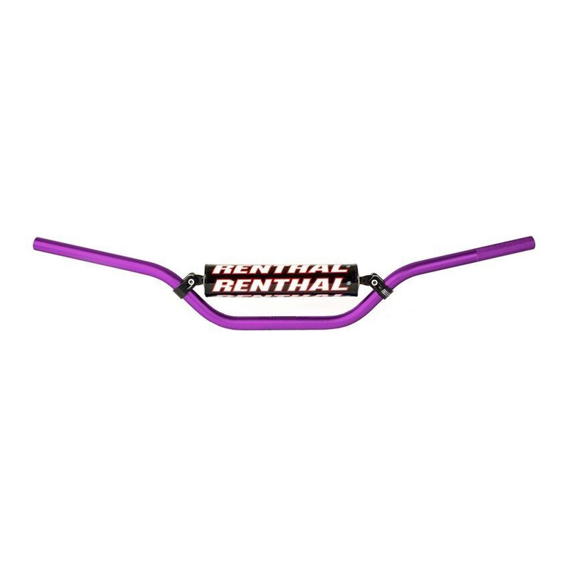 Guidon Renthal 971 RC Mx/Enduro Ã 22,2mm Violet