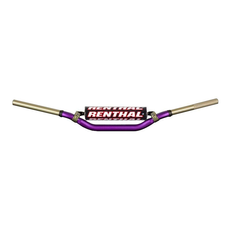 Guidon Renthal Twinwall 997 RC Ã 28,6mm Violet