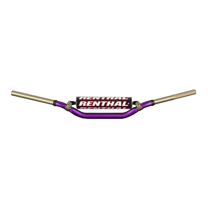 Guidon Renthal Twinwall 999 McGrath Ã 28,6mm Violet