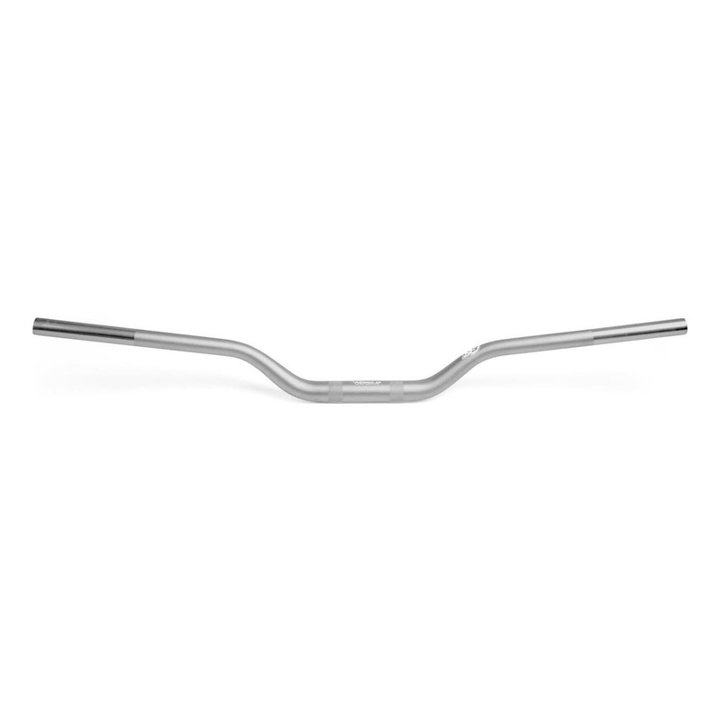 Guidon sans barre argent S3 World Team Replica Ø 28,6mm