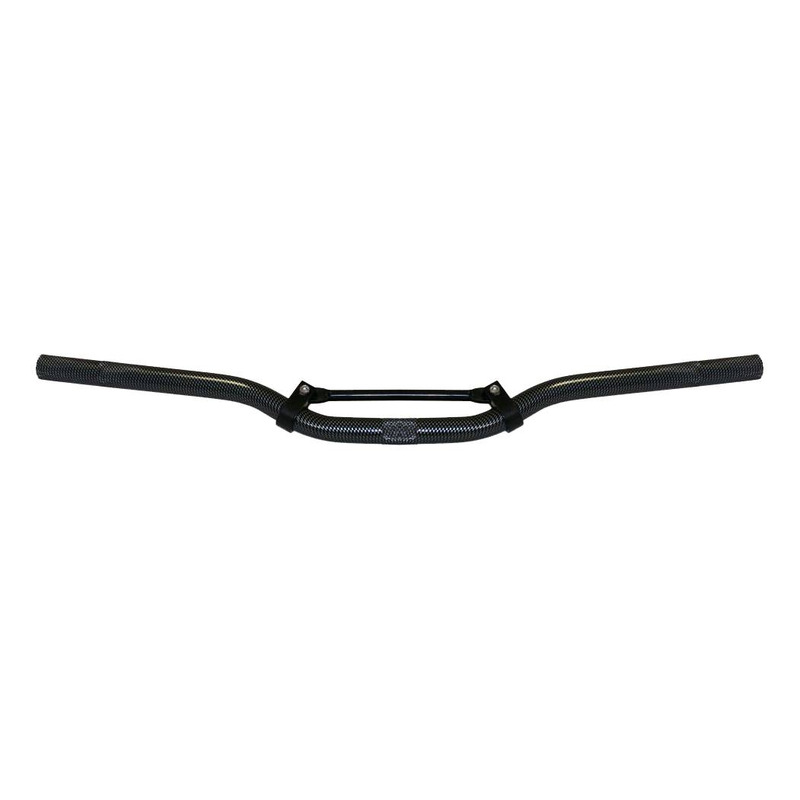 Guidon scooter effet carbone Ø22mm