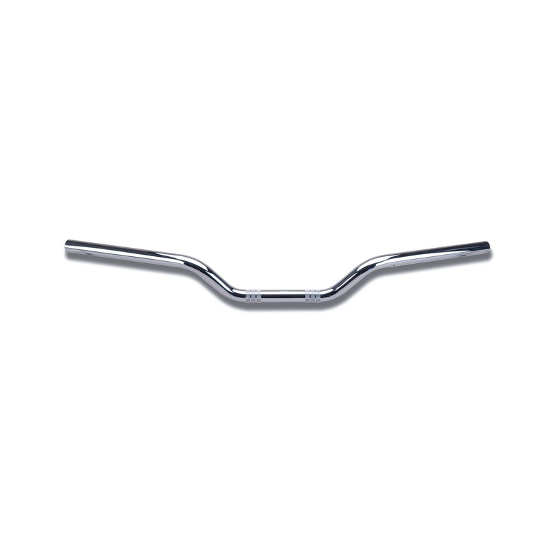 Guidon Tommaselli PLI medium chrome acier Ø 22mm