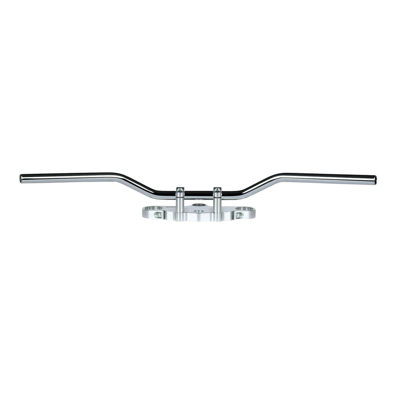 Guidon TRW Classic Bas Ø22mm chrome