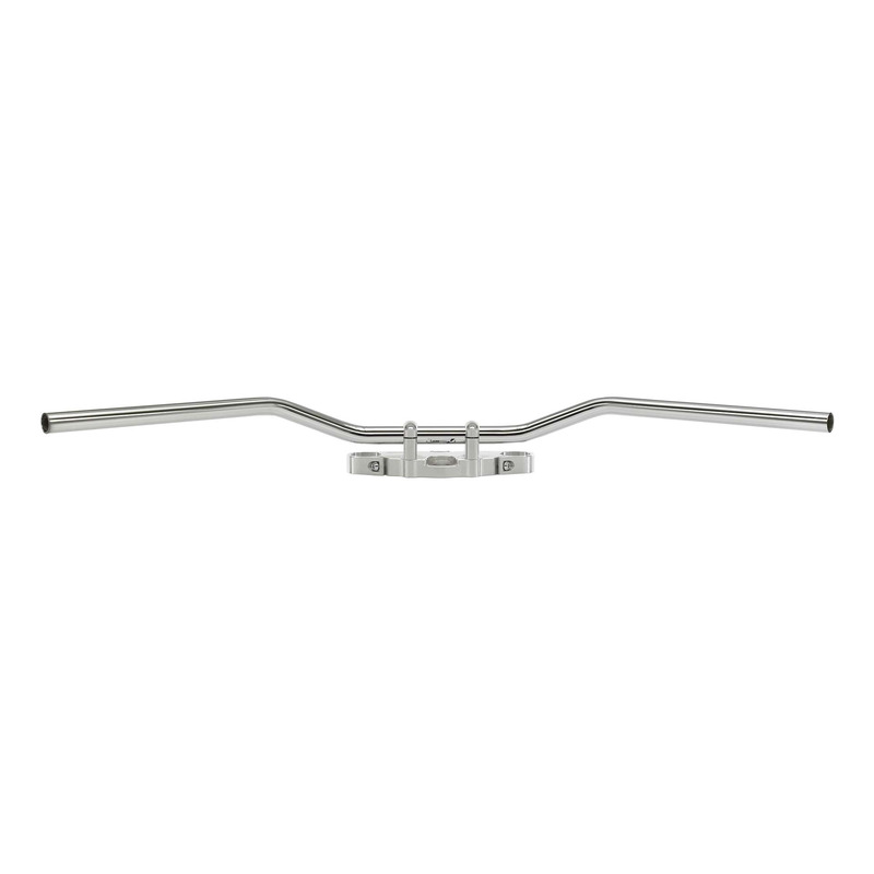 Guidon TRW Roadstar large Ø1" chrome