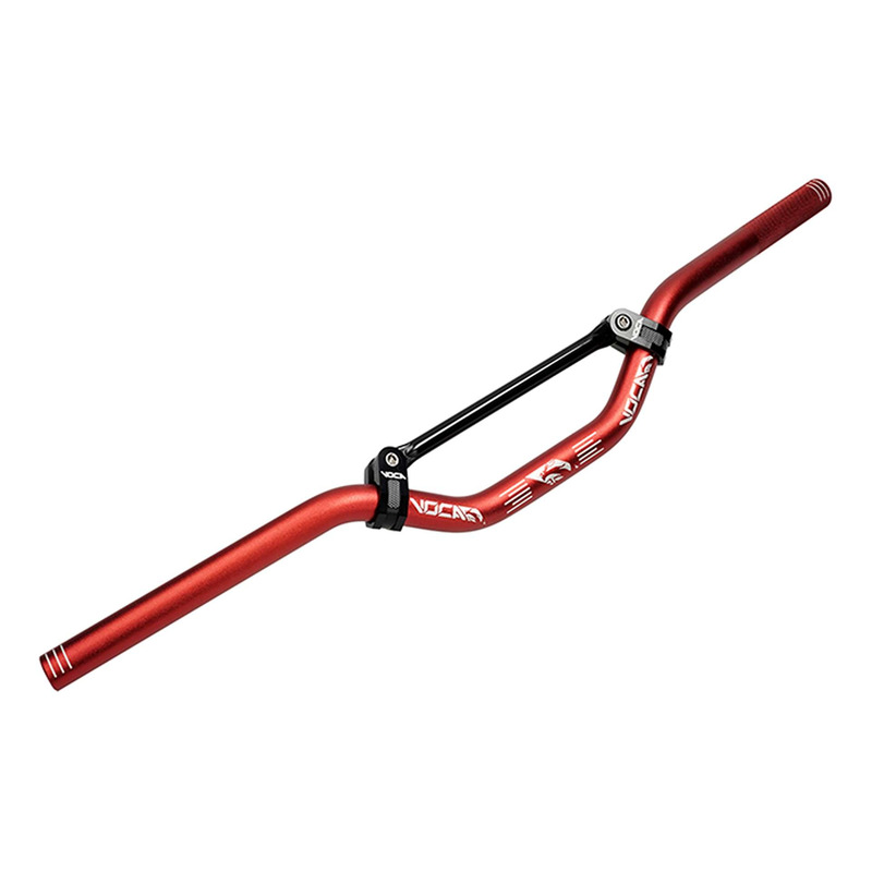 Guidon Voca Racing Scooter rouge