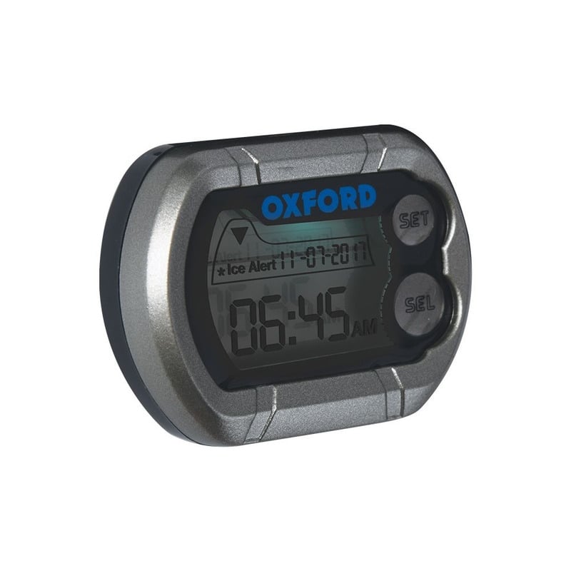 Horloge/thermomètre Oxford DigiClock - Pièces Electrique sur La Bécanerie