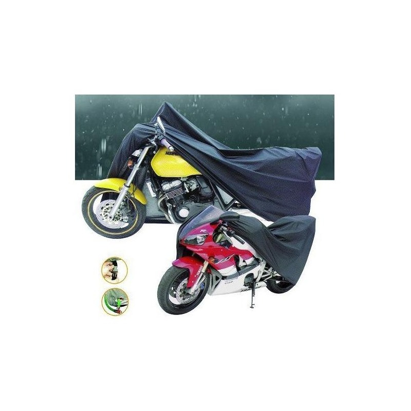 Housse pour moto avec top-case Bihr H2O Taille M