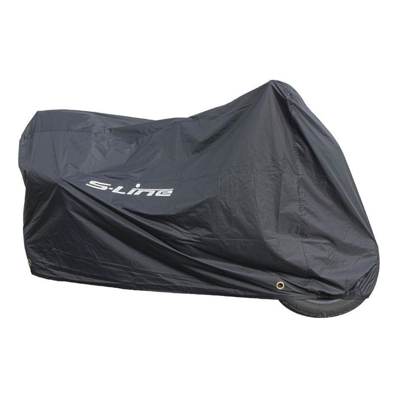 Housse de protection de pluie S-Line pour moto S noir