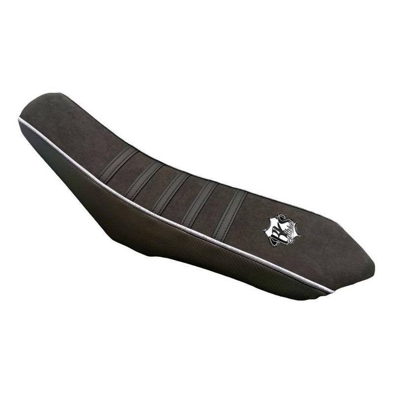 Housse de selle BKS Alcantara noir/blanc Beta 2005-10