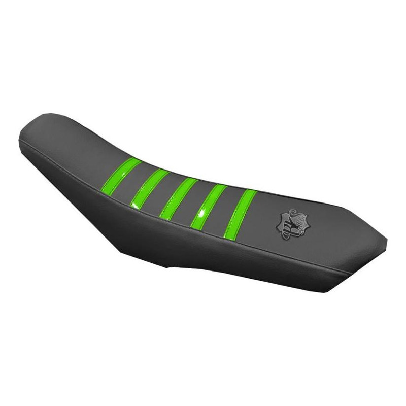 Housse de selle BKS Evo Black /vert fluo Husqvarna 2002
