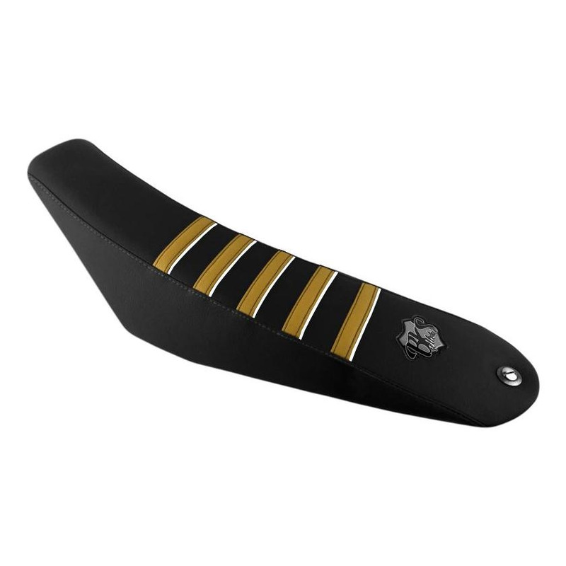 Housse de selle BKS Evo Black V2 noir/doré Husqvarna 2002-13
