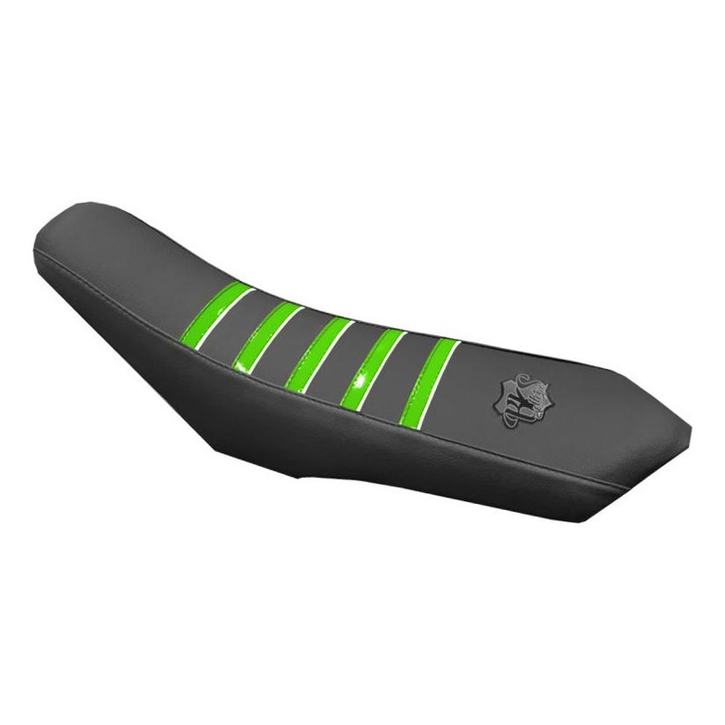 Housse de selle BKS Evo Black V2 noir/vert fluo Fantic 1997-16
