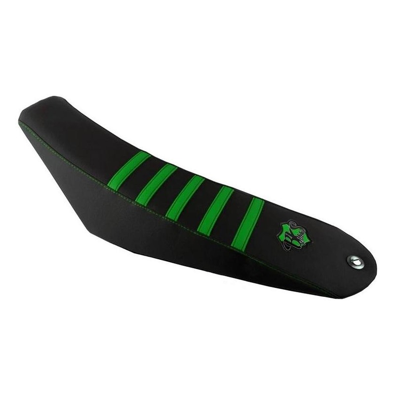 Housse de selle BKS Evo noir/vert pour toutes les 50 Husqvarna 02-13