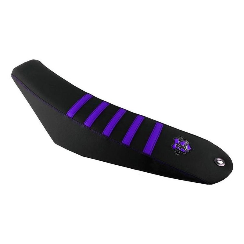 Housse de selle BKS Evo noir/violet pour toutes les 50 Husqvarna 02-13