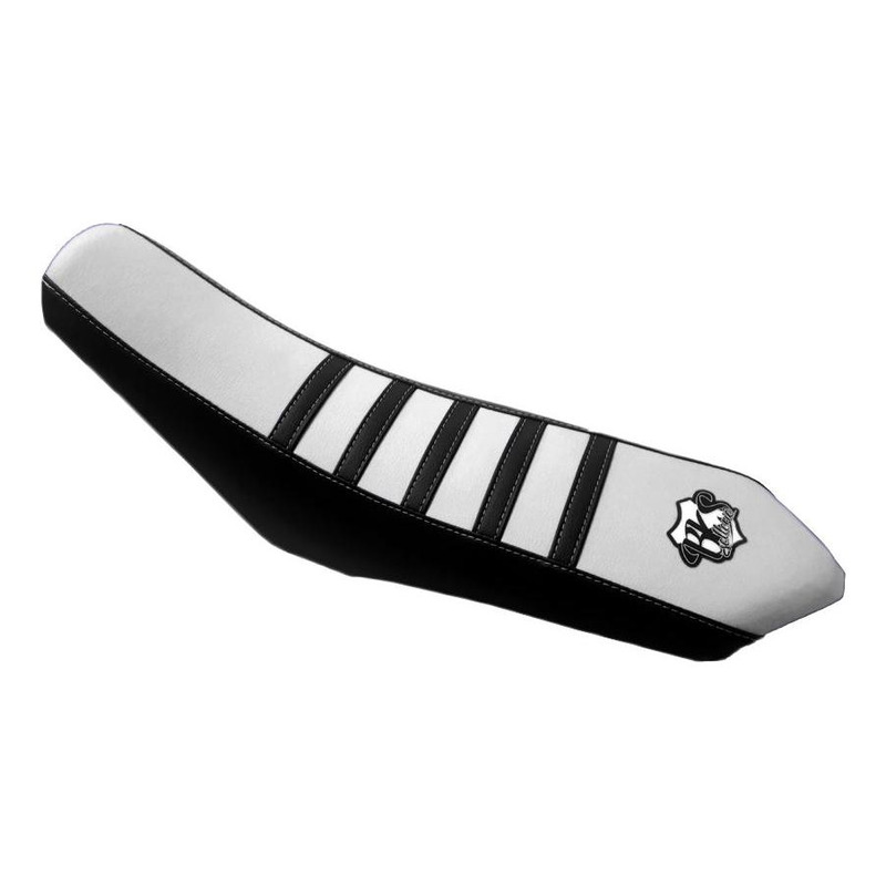 Housse de selle BKS One noir/blanc Generic Trigger 2006-16