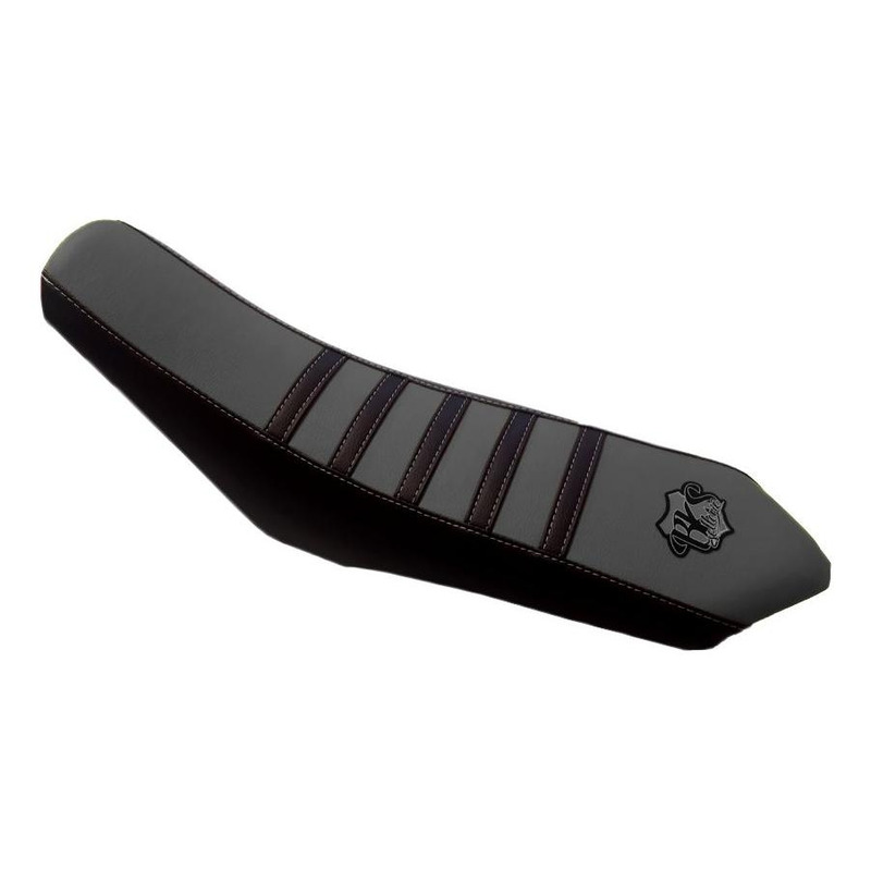 Housse de selle BKS One noir/gris Fantic 17-
