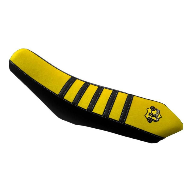 Housse de selle BKS One noir/jaune Beta 2005-10