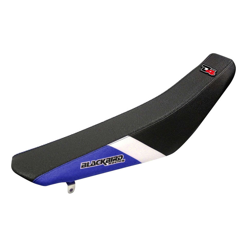 Housse de selle BlackBird - Dream Graphic 4 - Yamaha WRF 450cc 12-15 - Bleu/Noir