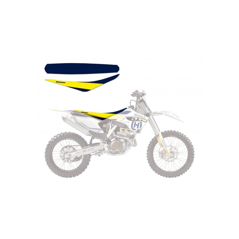 Housse de selle Blackbird Maddi Racing réplica 2017 Husqvarna 501 FE