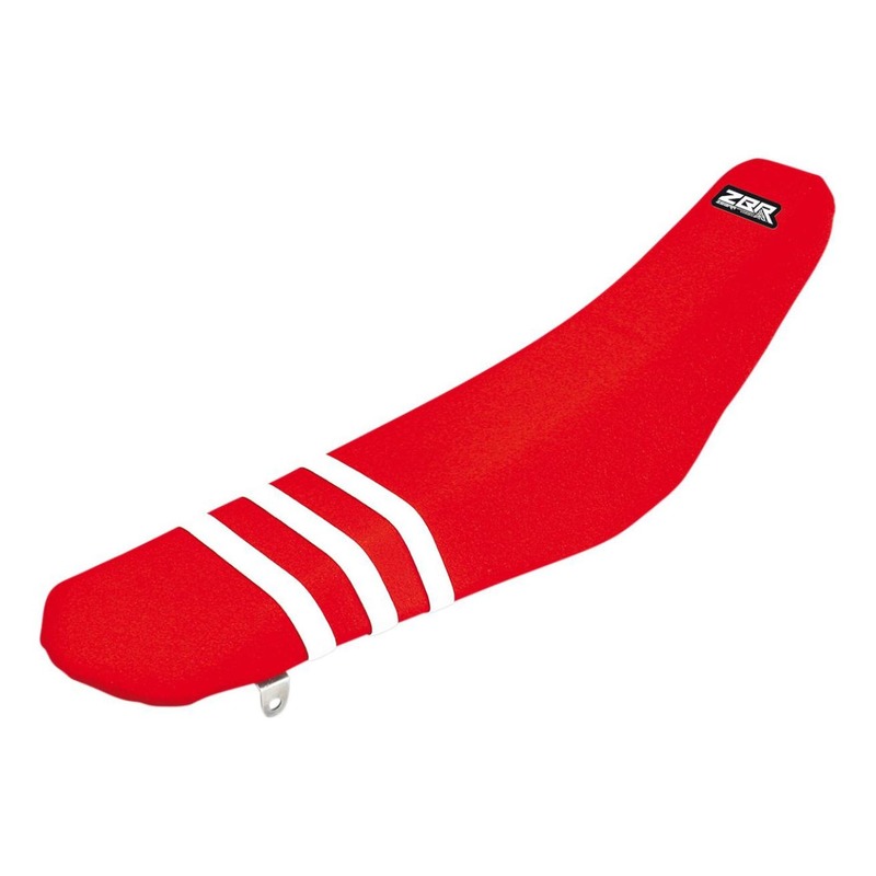Housse de selle Blackbird Racing Super Honda CRF 250R 18-19 rouge/blan